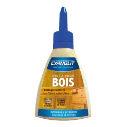 Cyanolit Colle à bois 125g collage renforcé