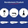 Codève Bois Colle-Colle Bois Exterieur - 1 L - Codeve Bois - Pour L'assemblage De Votre Bois Soumis à L'eau Et à L'humidité En Extérieur.