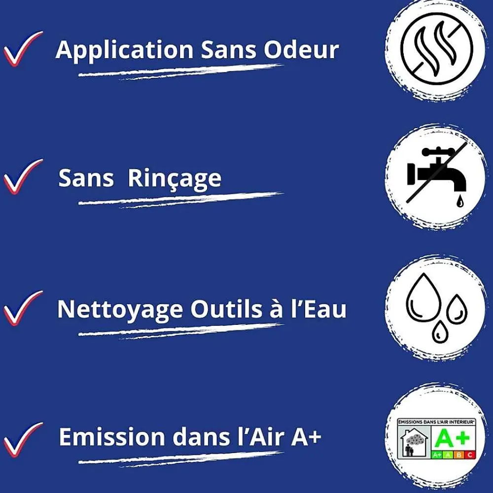 Codève Bois Colle-Colle Bois Exterieur - 1 L - Codeve Bois - Pour L'assemblage De Votre Bois Soumis à L'eau Et à L'humidité En Extérieur.