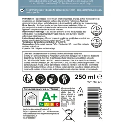 Volden Colle-Colle à bois gradué 250 ml blanc