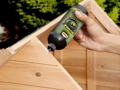 Pattex Colle à bois Power blanc résiste à l'eau 225g