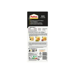 Pattex Colle-Colle bois plinthes & menuiserie 380g, lot de 3
