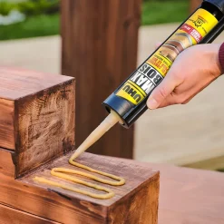 UHU Colle-Colle à bois sans PU , cartouche 380g