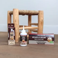Sintobois Colle à bois tous bois et dérivés 100g