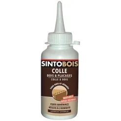 Sintobois Colle à bois tous bois et dérivés 100g