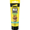UHU Colle-Colle à bois transparente , tube 85g