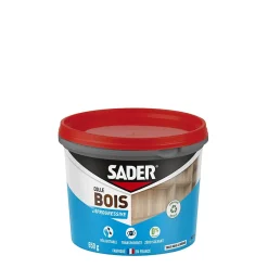 Sader Colle-Colle à bois vinylique, le flacon de 650 g