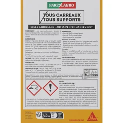 Parexlanko Colle Carrelage-Colle carrelage blanche hautes performances 5 kg