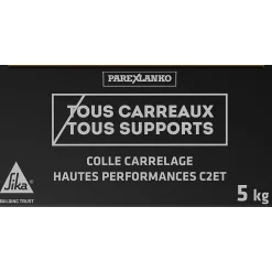 Parexlanko Colle Carrelage-Colle carrelage blanche hautes performances 5 kg