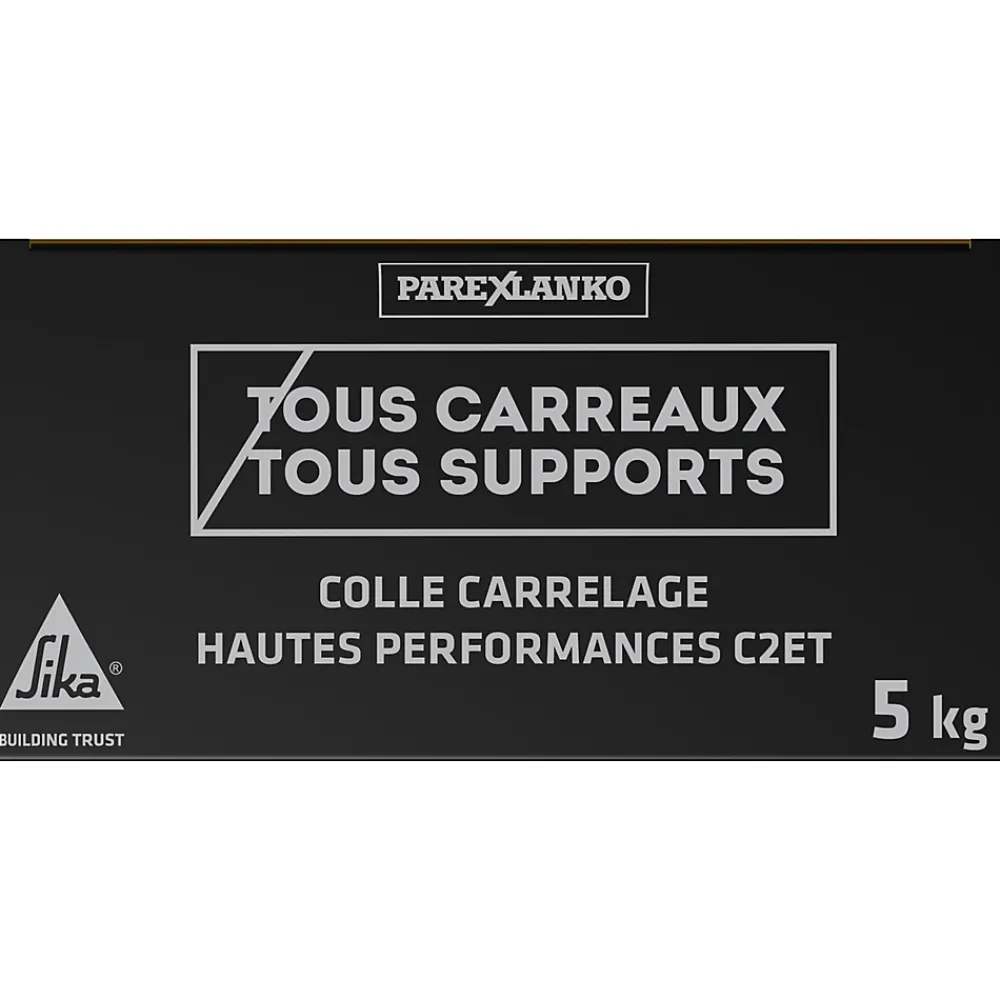 Parexlanko Colle Carrelage-Colle carrelage blanche hautes performances 5 kg