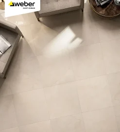 Weber Saint-Gobain Colle Carrelage-Colle carrelage C2 carreaux et pierres toutes porosités sac de 25 KG