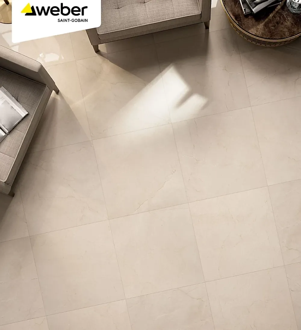 Weber Saint-Gobain Colle Carrelage-Colle carrelage C2 carreaux et pierres toutes porosités sac de 25 KG