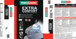 Parexlanko Colle carrelage Extra confort Allégée 15 kg