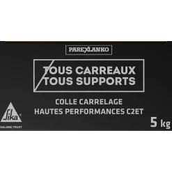 Parexlanko Colle carrelage grise hautes performances 5 kg