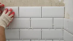 Volden Colle carrelage mur intérieur cuisine et salle de bain blanc 10kg
