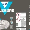 VPI Colle carrelage murs et sols grise 5 kg