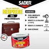 Sader Colle contact néoprène en gel tous matériaux pot de 250 ml