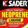 Sader Colle Contact Néoprène Liquide 2,5 L
