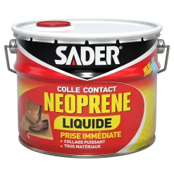 Sader Colle Contact Néoprène Liquide 2,5 L