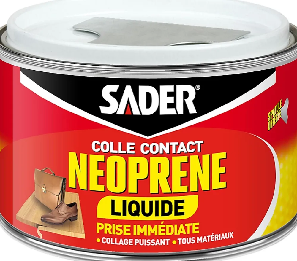 Sader Colle Contact Néoprène Liquide 250 ml