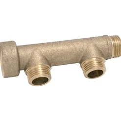 Watts Industries Collecteur A F20x27 5 départs GRIPP M15x21 - WATTS - 1425