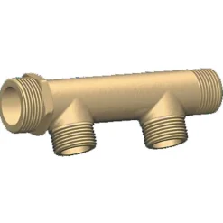 Watts Tube Et Raccord Per-Collecteur F1/2'' type A arrivée M3/4'' 6 départs M1/2'' - - 1405