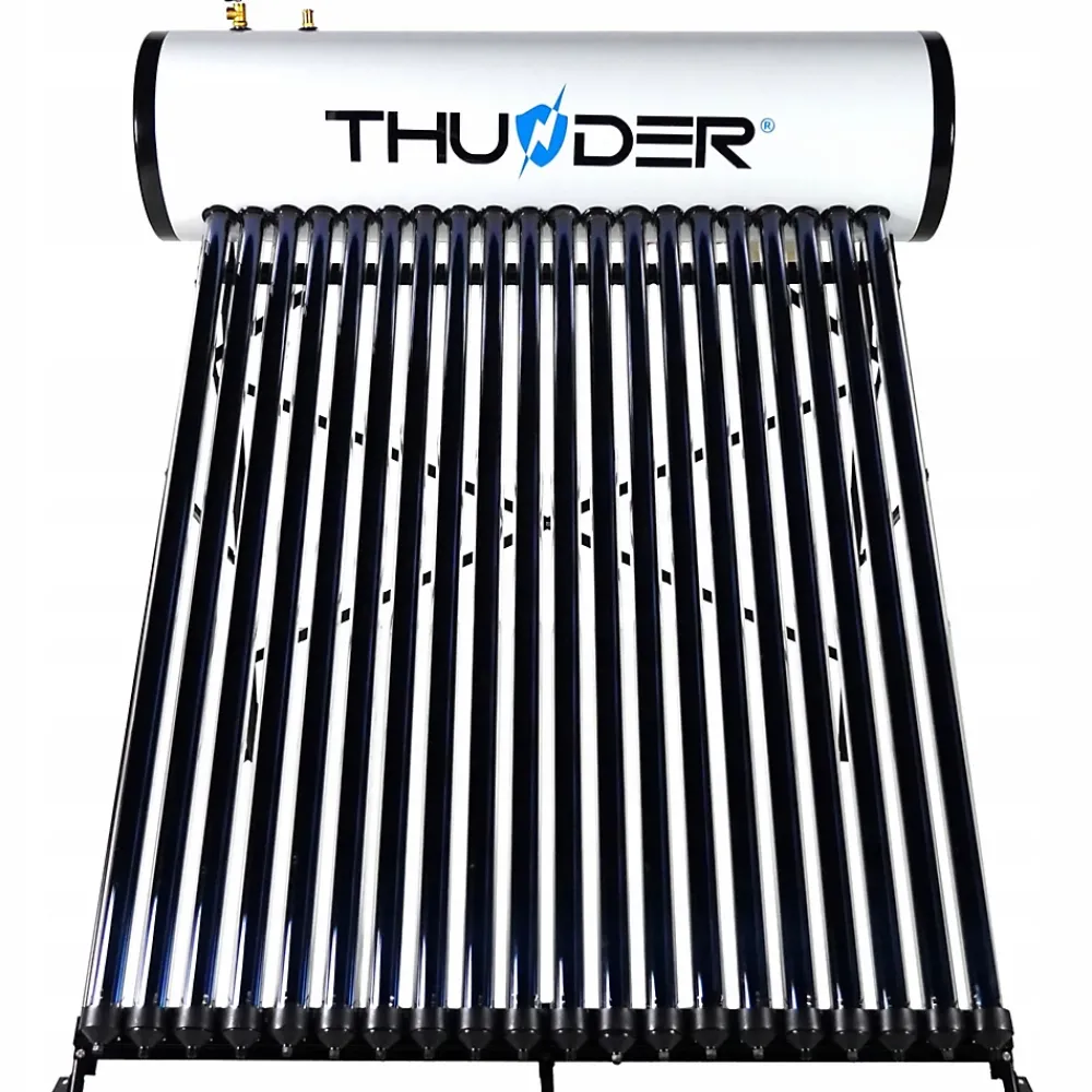 Thunder Panneau Solaire À Composer-Collecteur pressionnel avec réservoir 200L 1 pièce.
