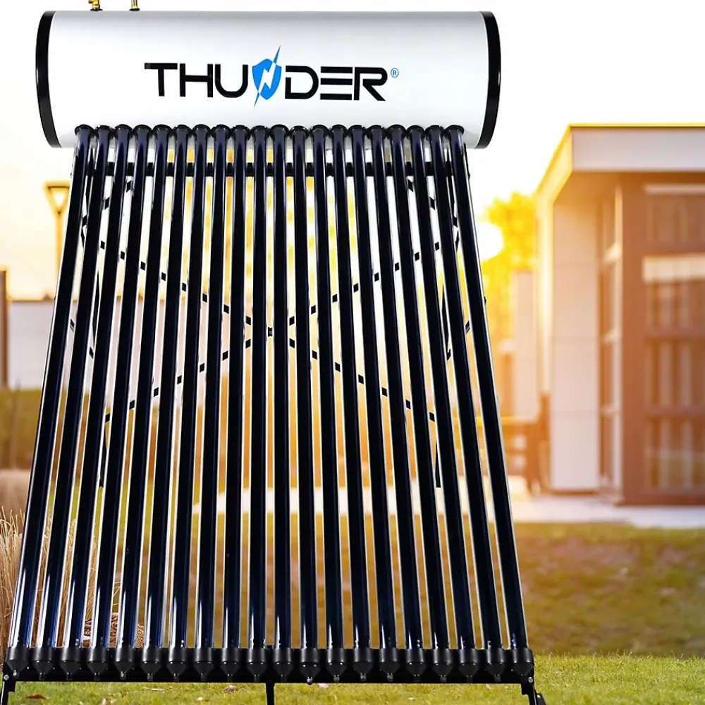 Thunder Panneau Solaire À Composer-Collecteur pressionnel avec réservoir 200L 1 pièce.