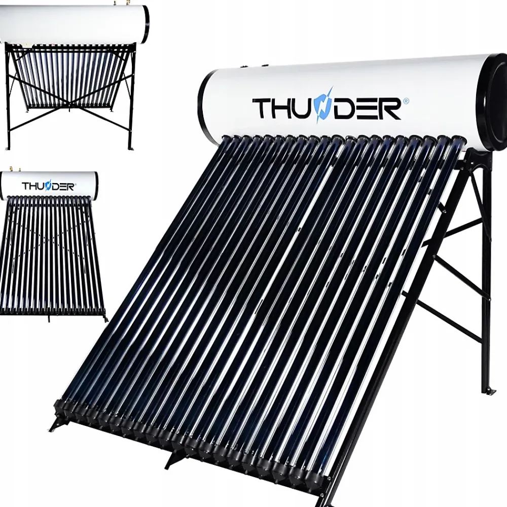 Thunder Panneau Solaire À Composer-Collecteur pressionnel avec réservoir 200L 1 pièce.