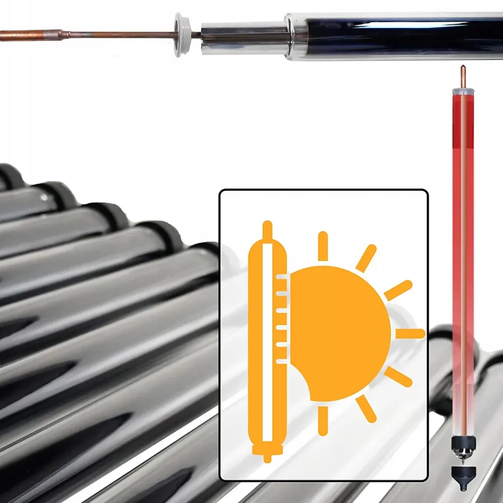 Thunder Panneau Solaire À Composer-Collecteur pressionnel avec réservoir 200L 1 pièce.