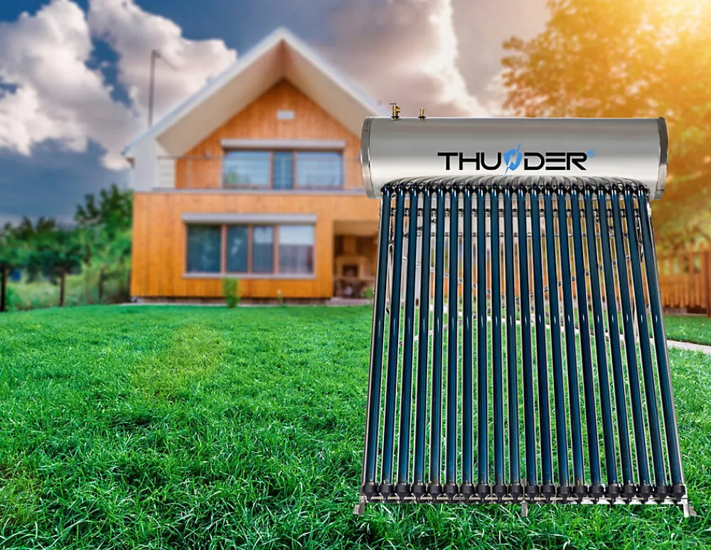 Thunder Panneau Solaire À Composer-Collecteur pressurisé avec réservoir 200L 1 pièce.