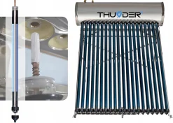 Thunder Panneau Solaire À Composer-Collecteur pressurisé avec réservoir 200L 1 pièce.