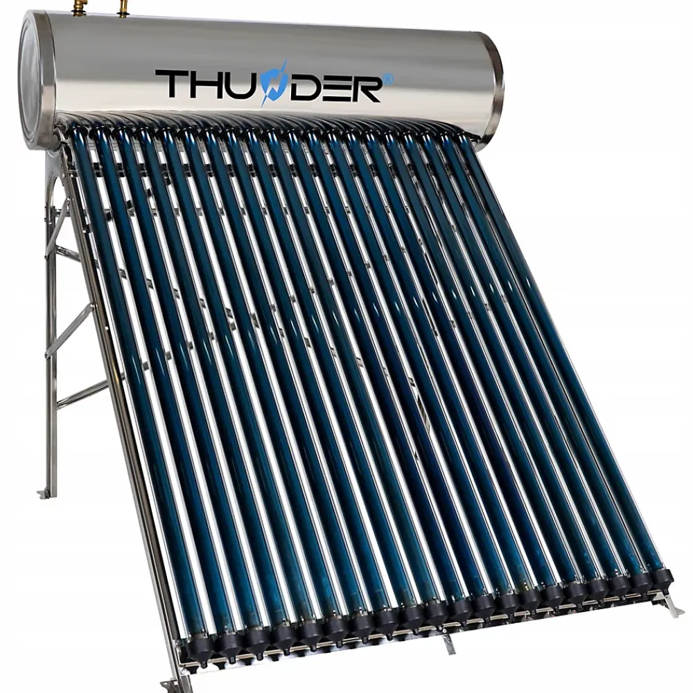 Thunder Panneau Solaire À Composer-Collecteur pressurisé avec réservoir 200L 1 pièce.