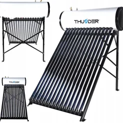 Thunder Panneau Solaire À Composer-Collecteur pressurisé avec réservoir 150L 1 pièce.