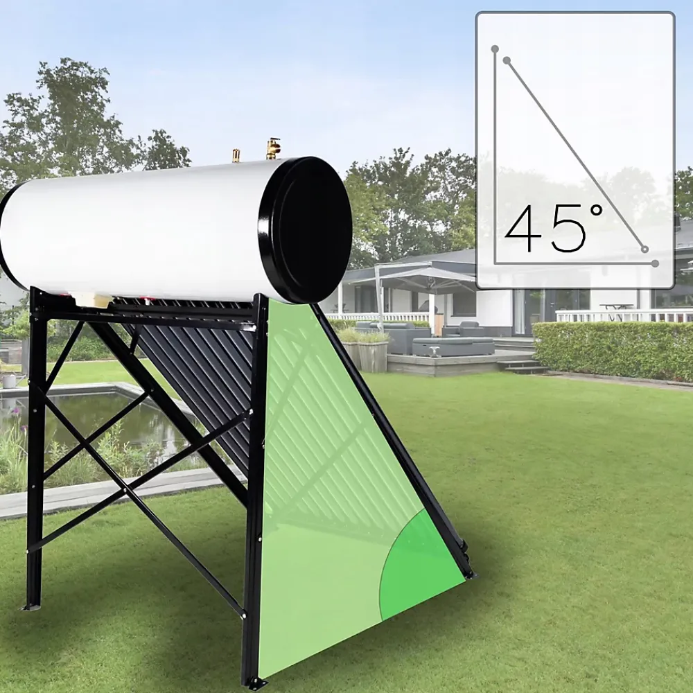 Thunder Panneau Solaire À Composer-Collecteur pressurisé avec réservoir 150L 1 pièce.