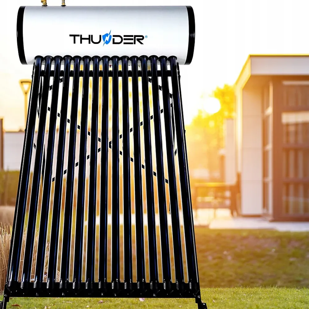 Thunder Panneau Solaire À Composer-Collecteur pressurisé avec réservoir 150L 1 pièce.