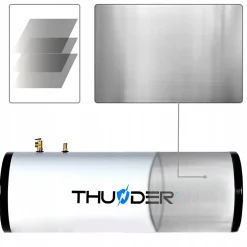 Thunder Panneau Solaire À Composer-Collecteur pressurisé avec réservoir 150L 1 pièce.