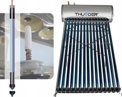 Thunder Panneau Solaire À Composer-Collecteur pressurisé avec réservoir 150L 1 pièce.