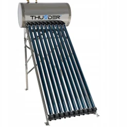Thunder Panneau Solaire À Composer-Collecteur pressurisé avec réservoir 100L 1 pièce.