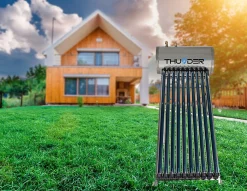 Thunder Panneau Solaire À Composer-Collecteur pressurisé avec réservoir 100L 1 pièce.