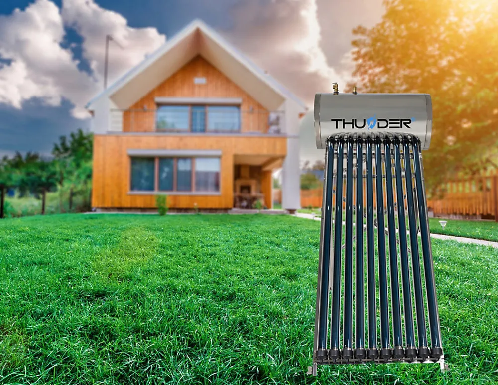Thunder Panneau Solaire À Composer-Collecteur pressurisé avec réservoir 100L 1 pièce.