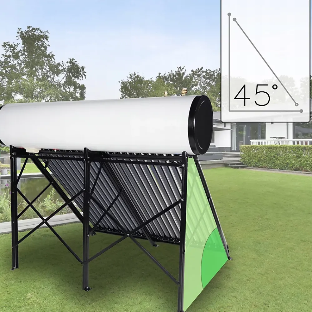 Thunder Collecteur pressurisé avec réservoir 250L 1 pièce.