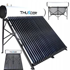 Thunder Collecteur pressurisé avec réservoir 250L 1 pièce.