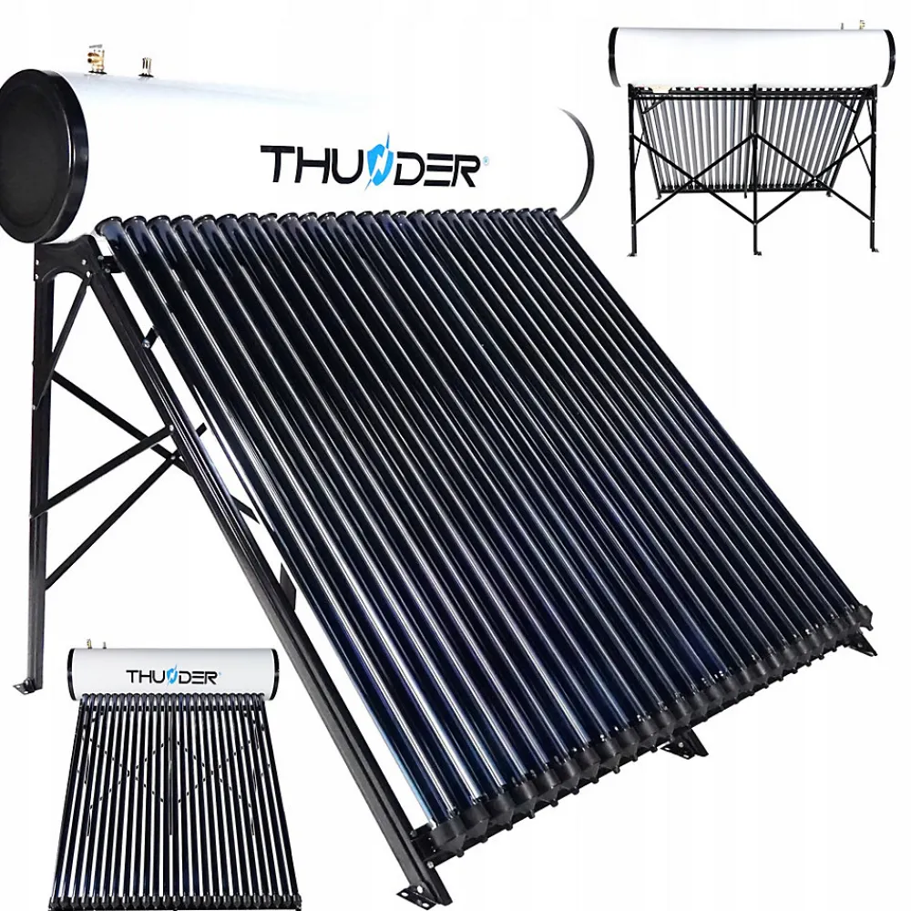 Thunder Collecteur pressurisé avec réservoir 250L 1 pièce.