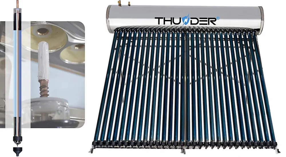 Thunder Collecteur pressurisé avec réservoir 300L 1 pièce.