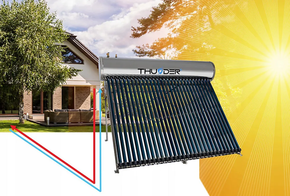 Thunder Collecteur pressurisé avec réservoir 300L 1 pièce.