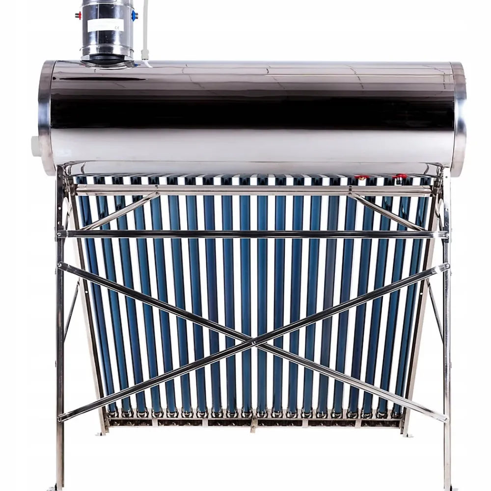 Thunder Panneau Solaire À Composer-Collecteur solaire non pressurisé avec réservoir 200L 1 pièce.