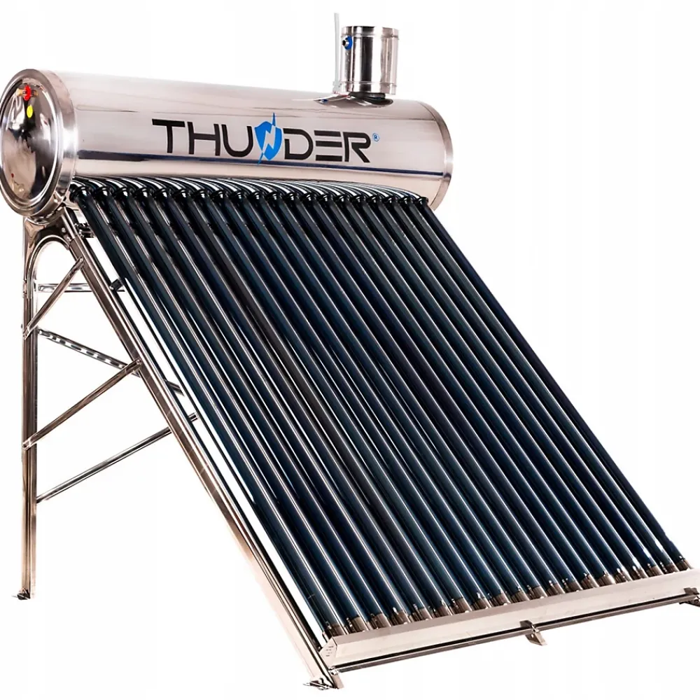 Thunder Panneau Solaire À Composer-Collecteur solaire non pressurisé avec réservoir 200L 1 pièce.