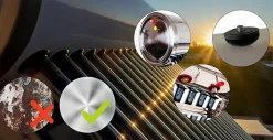 Thunder Panneau Solaire À Composer-Collecteur solaire non pressurisé avec réservoir 200L 1 pièce.