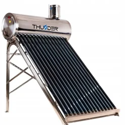 Thunder Collecteur solaire non pressurisé avec réservoir 150L 1 pièce.